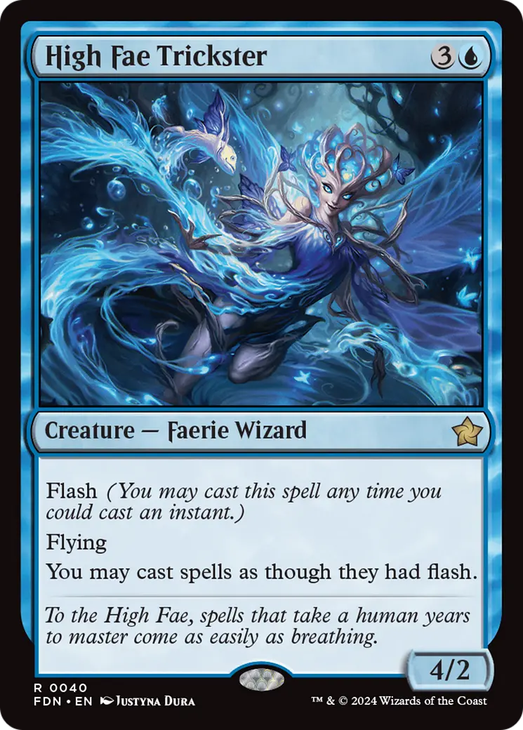 High Fae Trickster [Foundations] 1