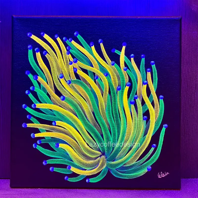Holy Grail Torch 8 X 8 " 1