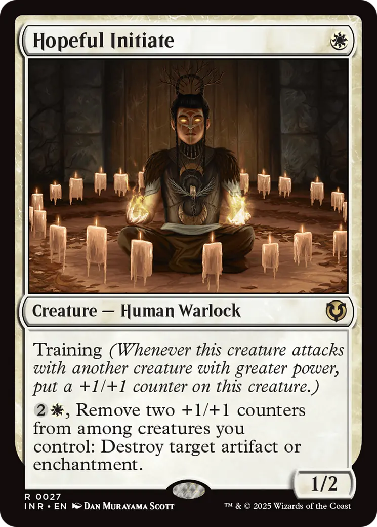 Hopeful Initiate [Innistrad Remastered] 1