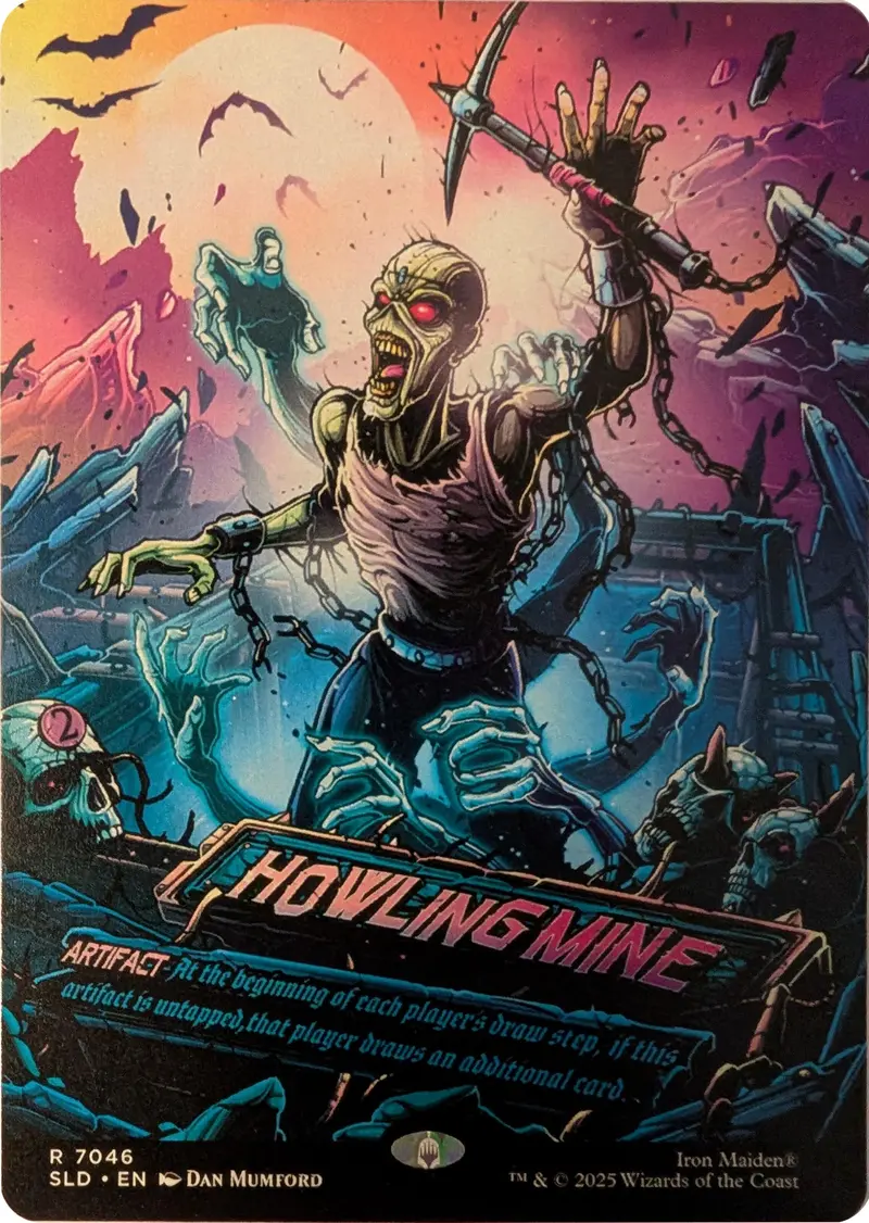 Howling Mine (7046) [Secret Lair Drop Series] 1