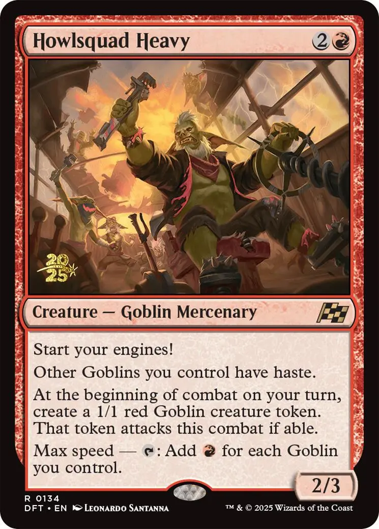 Howlsquad Heavy [Aetherdrift Prerelease Promos] 1