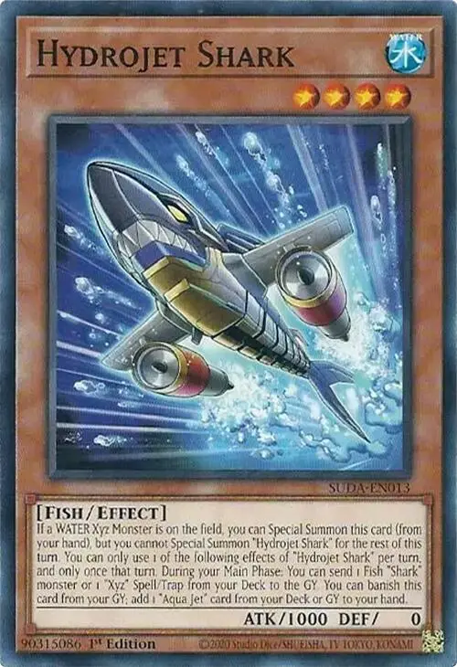 Hydrojet Shark [Suda-En013] Common 1