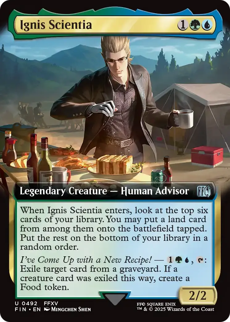 Ignis Scientia (Extended Art) [Final Fantasy] 1