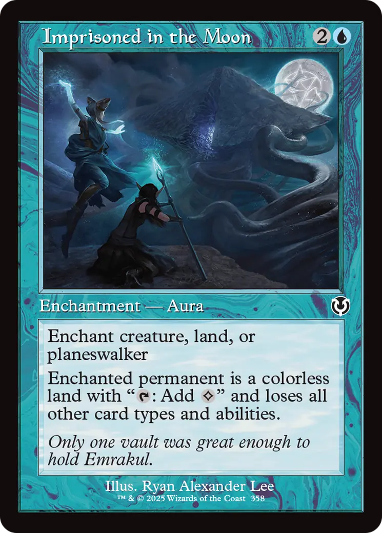 Imprisoned In The Moon (Retro Frame) [Innistrad Remastered] 1