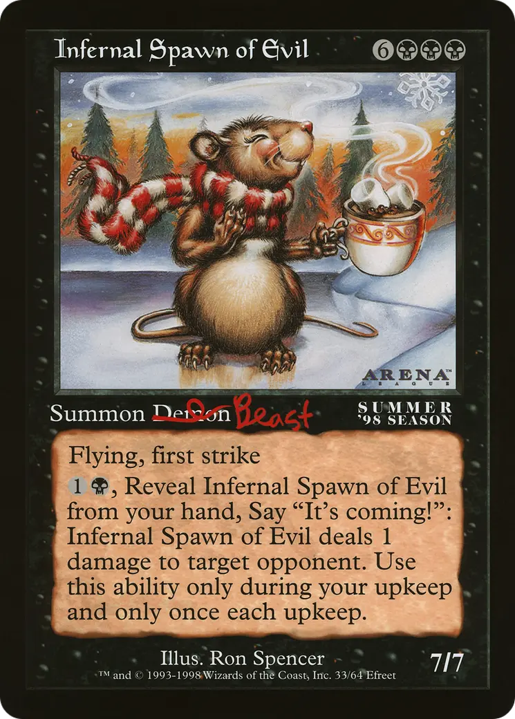 Infernal Grasp Art Card [Innistrad Remastered Art Series] 1