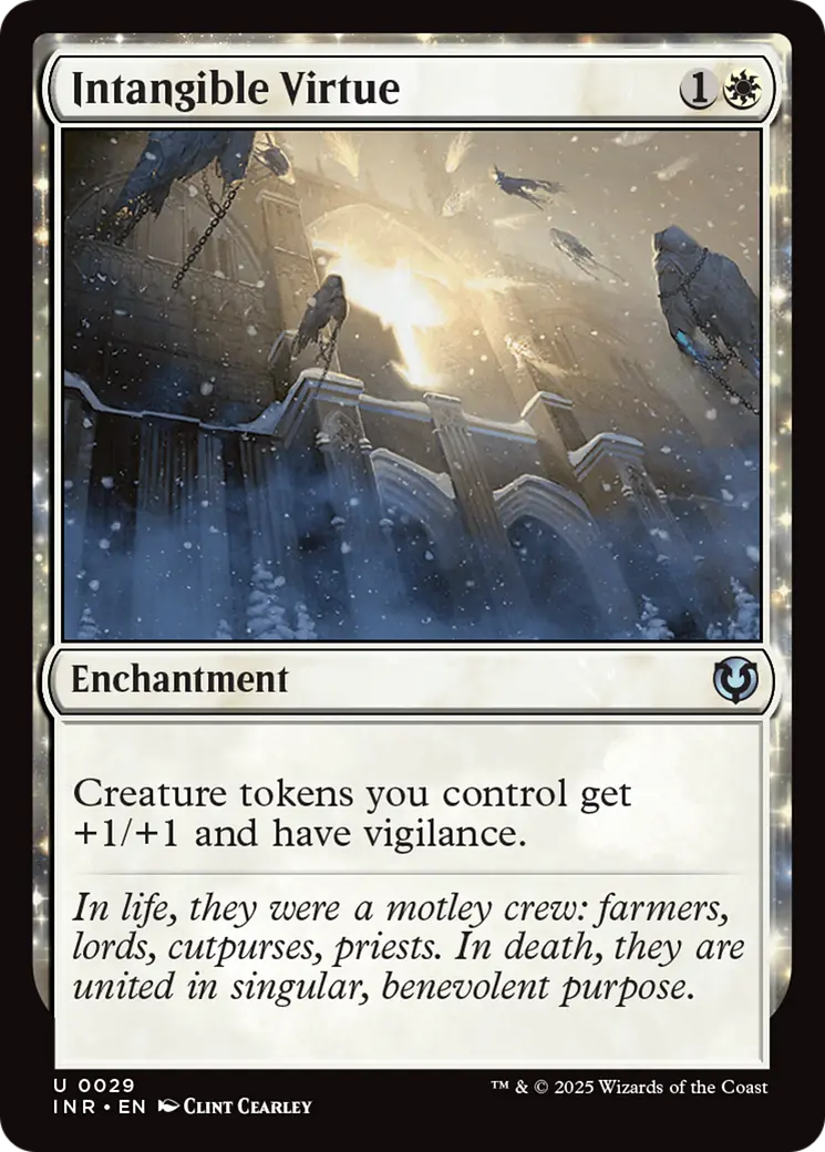 Intangible Virtue [Innistrad Remastered] 1