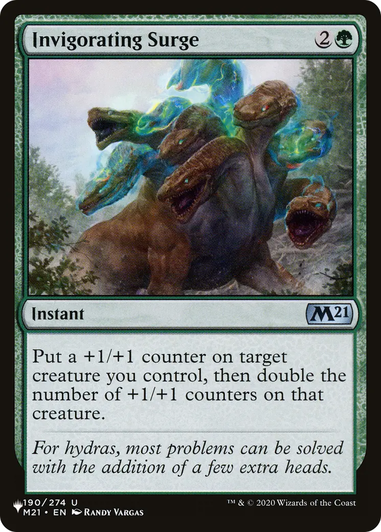 Invigorating Surge [The List] 1