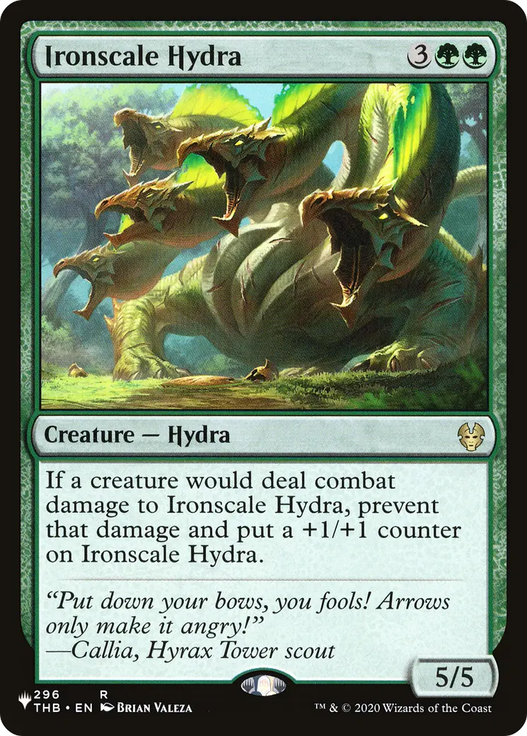 Ironscale Hydra [The List] 1