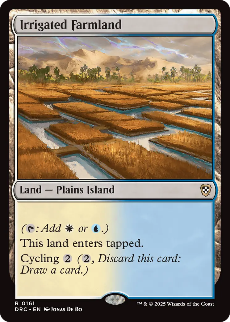 Irrigated Farmland [Aetherdrift Commander] 1