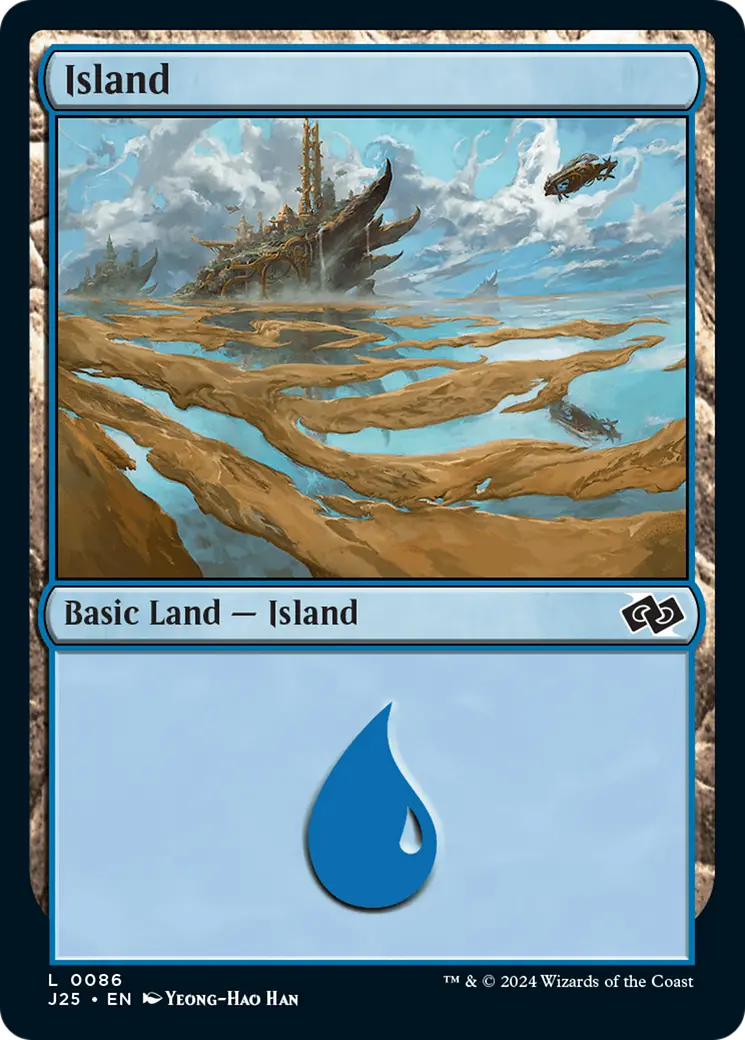 Island (86) [Foundations Jumpstart] 1