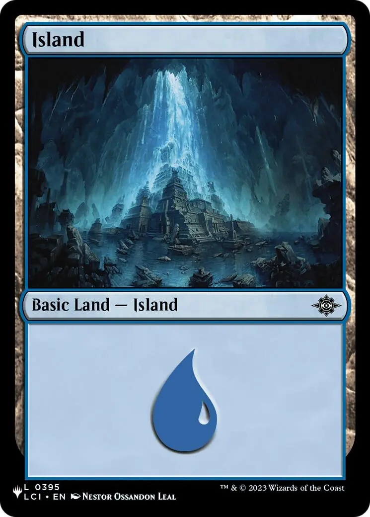 Island (Lci) [The List] 1