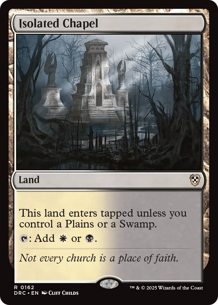Isolated Chapel [Aetherdrift Commander] 1