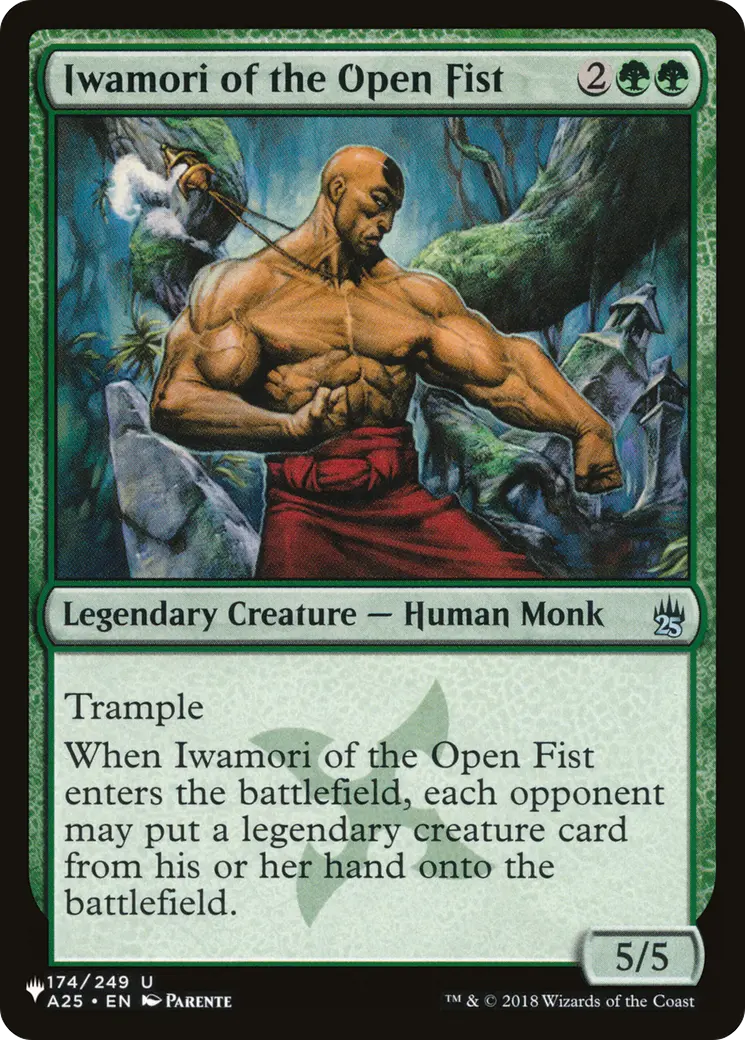 Iwamori Of The Open Fist [The List] 1