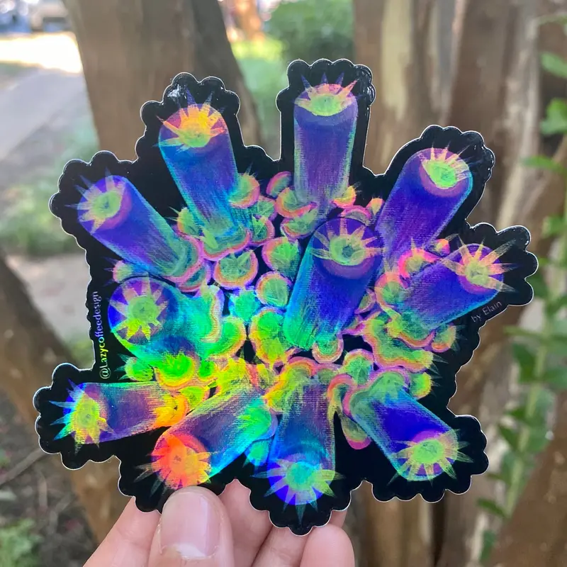 Jf Homewrecker Sticker/ Holographic [Limited Edition] 1