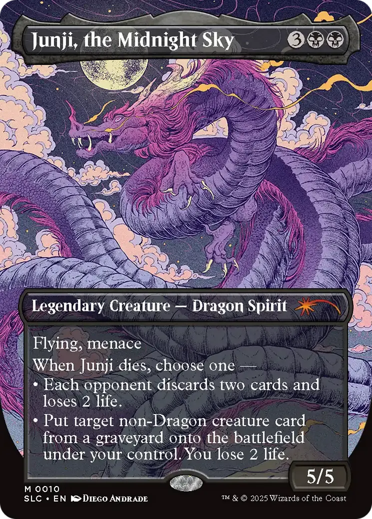 Junji, The Midnight Sky [Secret Lair Countdown Kit] 1