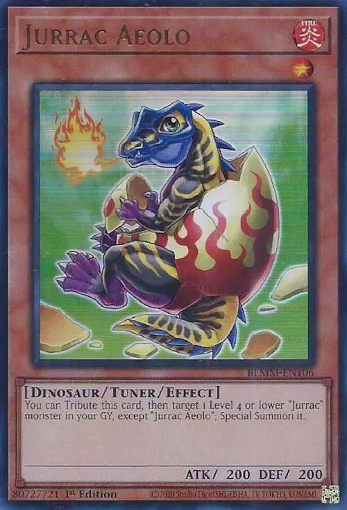 Jurrac Aeolo [Blmm-En106] Ultra Rare 1