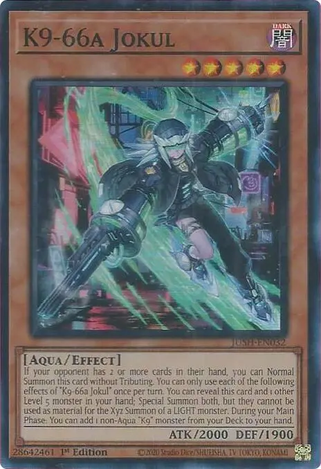 K9-66A Jokul [Jush-En032] Super Rare 1