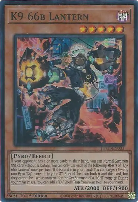 K9-66B Lantern [Jush-En033] Super Rare 1