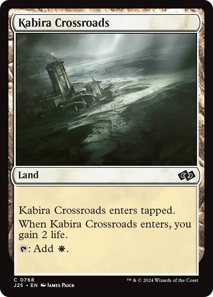 Kabira Crossroads [Foundations Jumpstart] 1