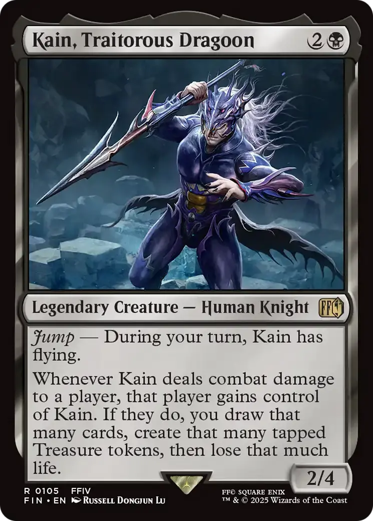 Kain, Traitorous Dragoon [Final Fantasy] 1