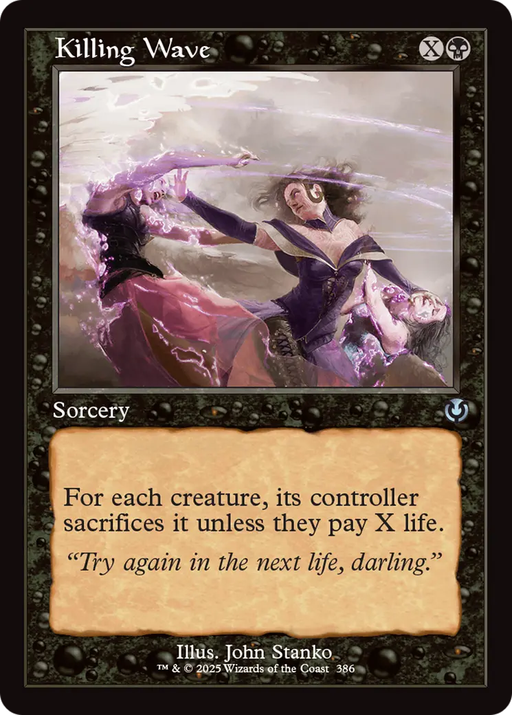 Killing Wave (Retro Frame) [Innistrad Remastered] 1