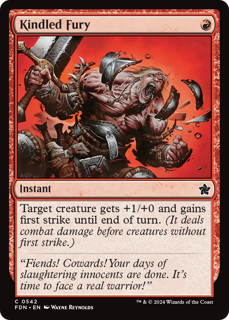 Kindled Fury [Foundations] 1