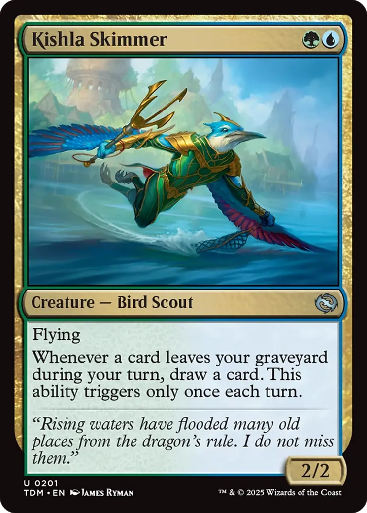Kishla Skimmer [Tarkir: Dragonstorm] 1