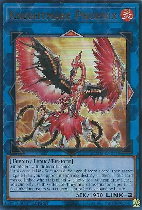 Knightmare Phoenix [Blmm-En091] Ultra Rare 1