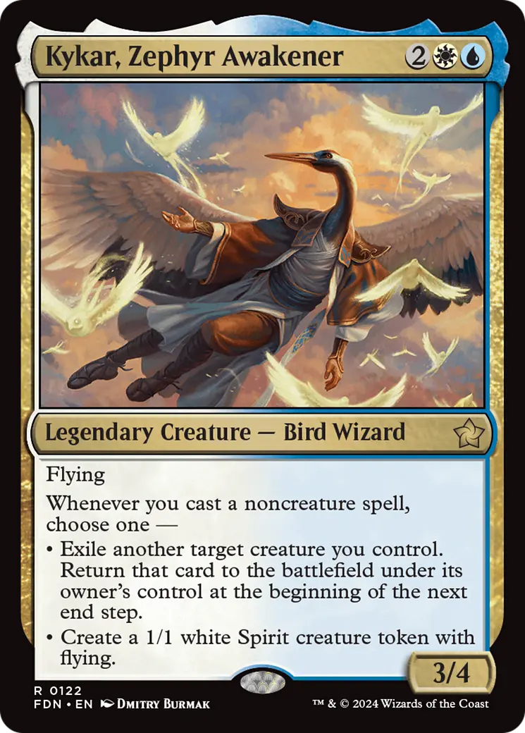 Kykar, Zephyr Awakener [Foundations] 1