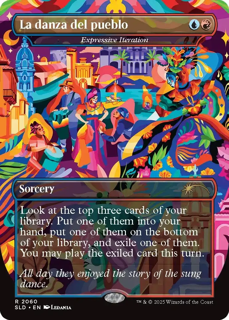 La Danza Del Pueblo - Expressive Iteration [Secret Lair Drop Series] 1