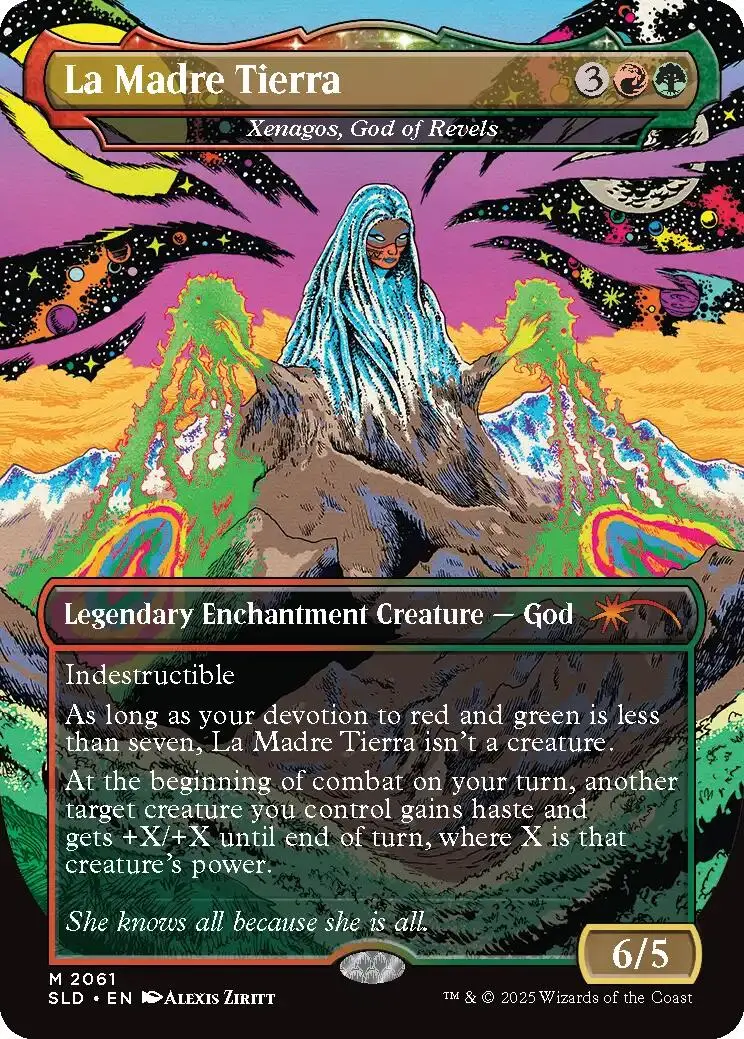 La Madre Tierra - Xenagos, God Of Revels [Secret Lair Drop Series] 1