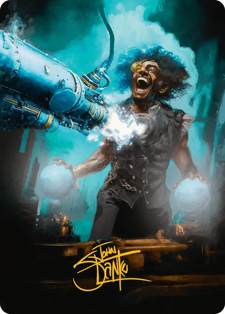 Laboratory Maniac Art Card (Gold-Stamped Signature) [Innistrad Remastered Art Series] 1