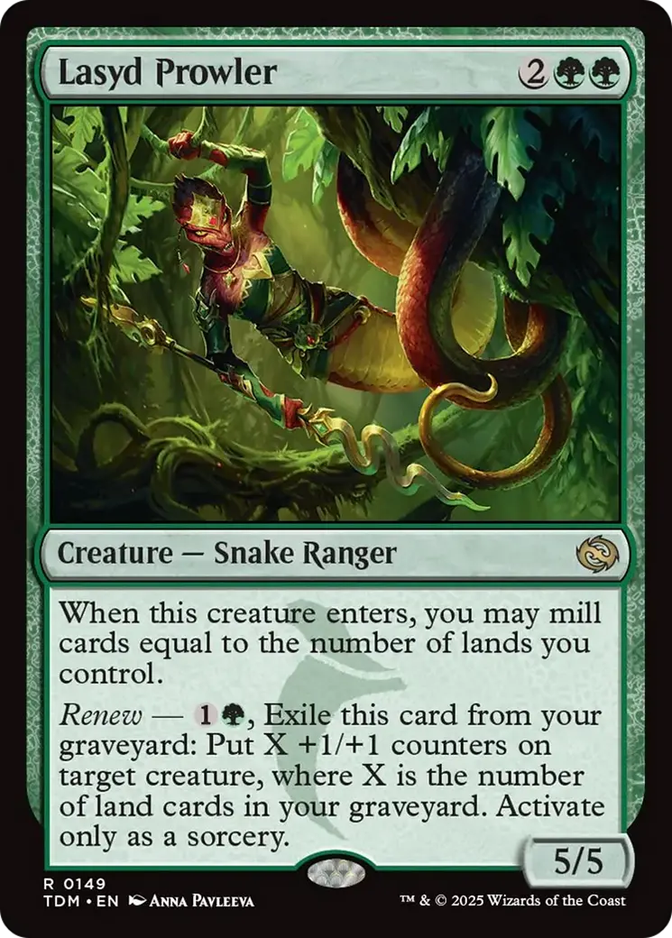 Lasyd Prowler [Tarkir: Dragonstorm] 1