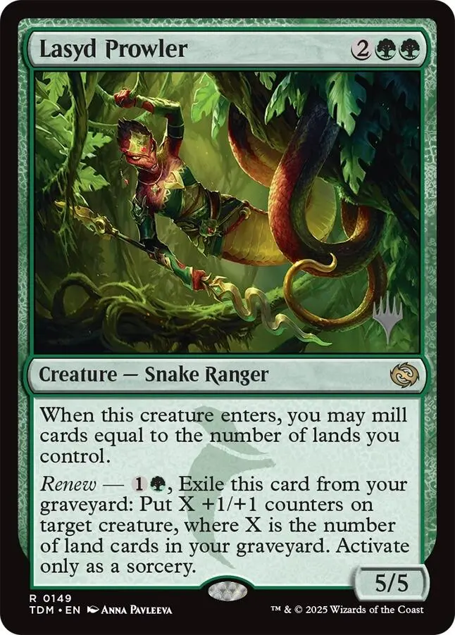Lasyd Prowler [Tarkir: Dragonstorm Promos] 1
