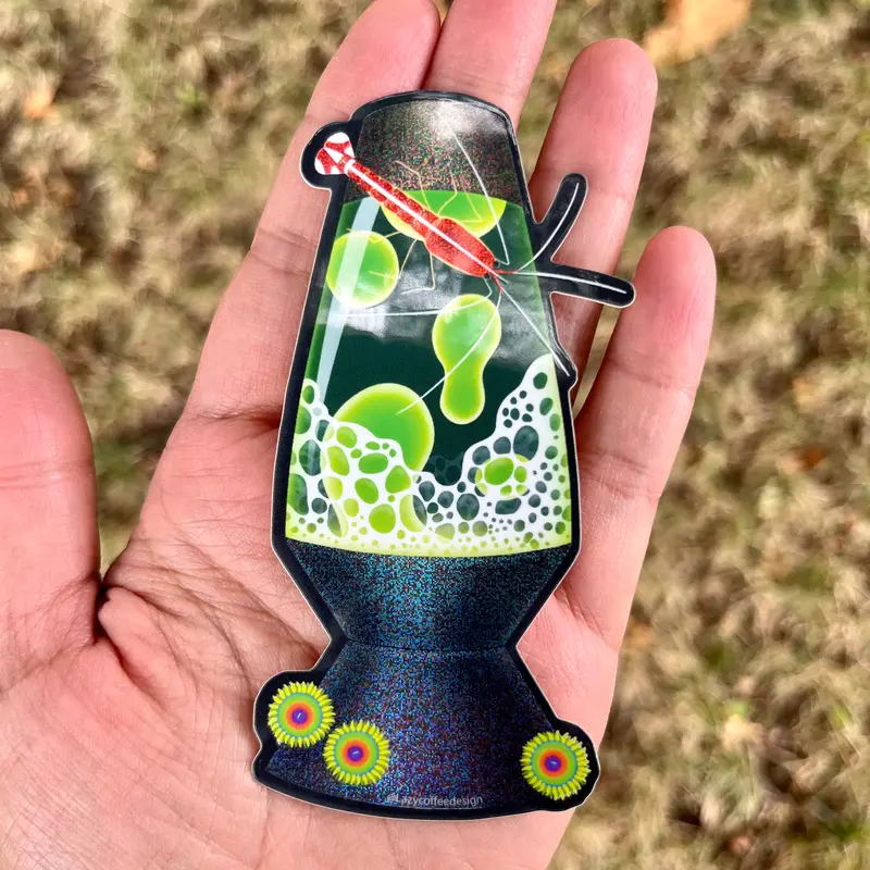 Lava Reef Skimmate Sticker/ Pixie Dust 1