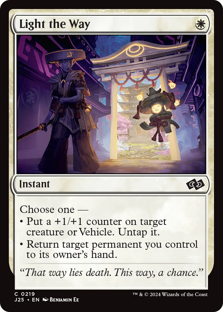Light The Way [Foundations Jumpstart] 1