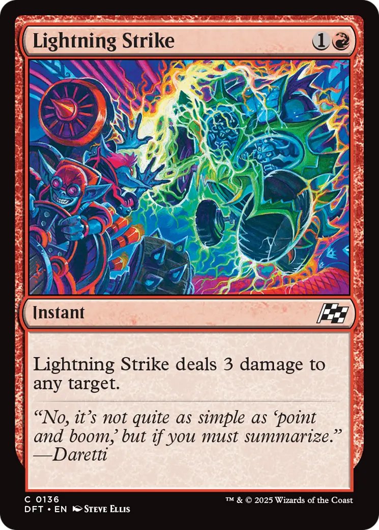 Lightning Strike [Aetherdrift] 1