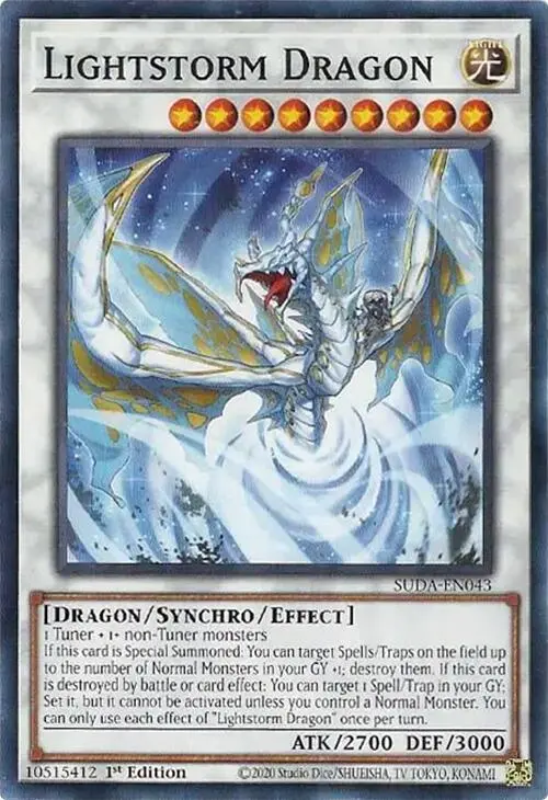 Lightstorm Dragon [Suda-En043] Common 1
