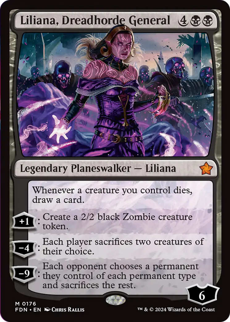 Liliana, Dreadhorde General [Foundations] 1