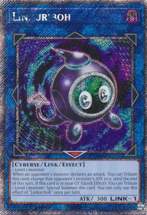 Linkuriboh [Ra04-En291] Platinum Secret Rare 1