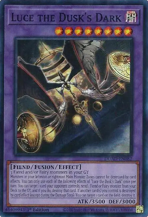 Luce The Dusk's Dark [Duad-En082] Super Rare 1
