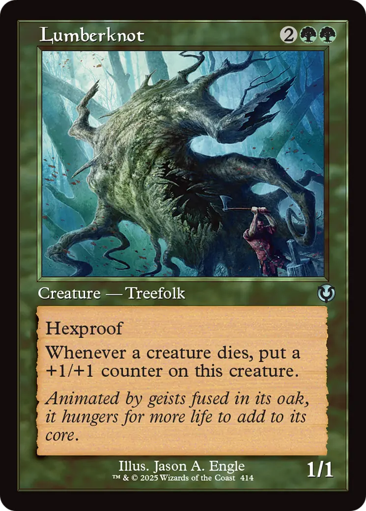 Lumberknot (Retro Frame) [Innistrad Remastered] 1