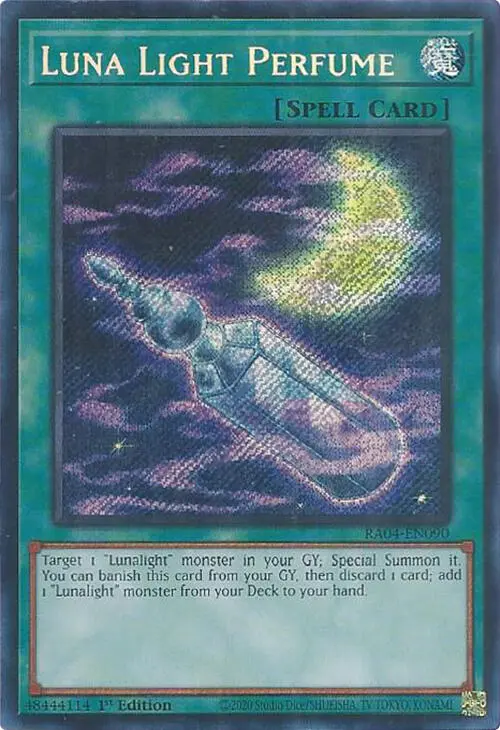 Luna Light Perfume [Ra04-En090] Secret Rare 1