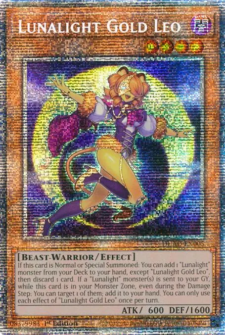 Lunalight Gold Leo (Starlight Rare) [Duad-En005] Starlight Rare 1