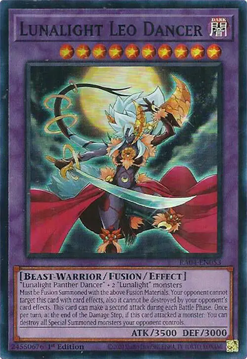 Lunalight Leo Dancer [Ra04-En053] Super Rare 1