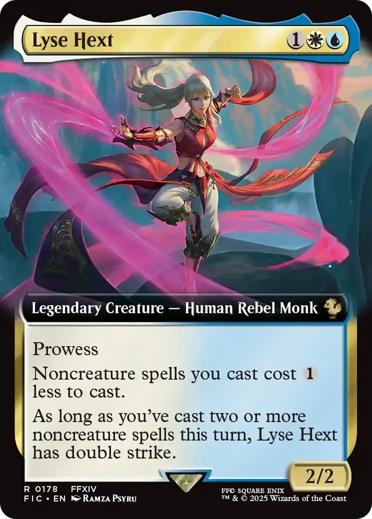 Lyse Hext (Extended Art) [Final Fantasy Commander] 1
