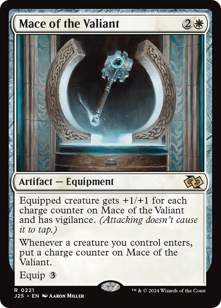 Mace Of The Valiant [Foundations Jumpstart] 1