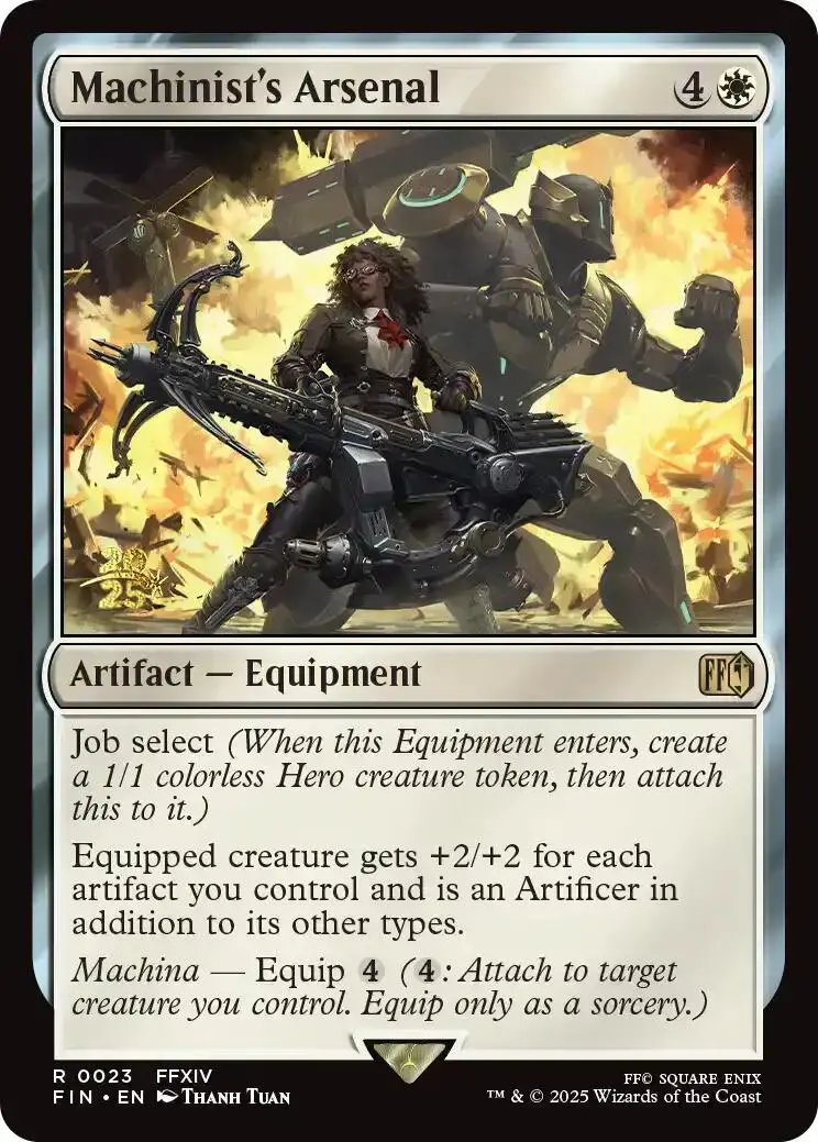 Machinist's Arsenal [Final Fantasy Prerelease Promo] 1