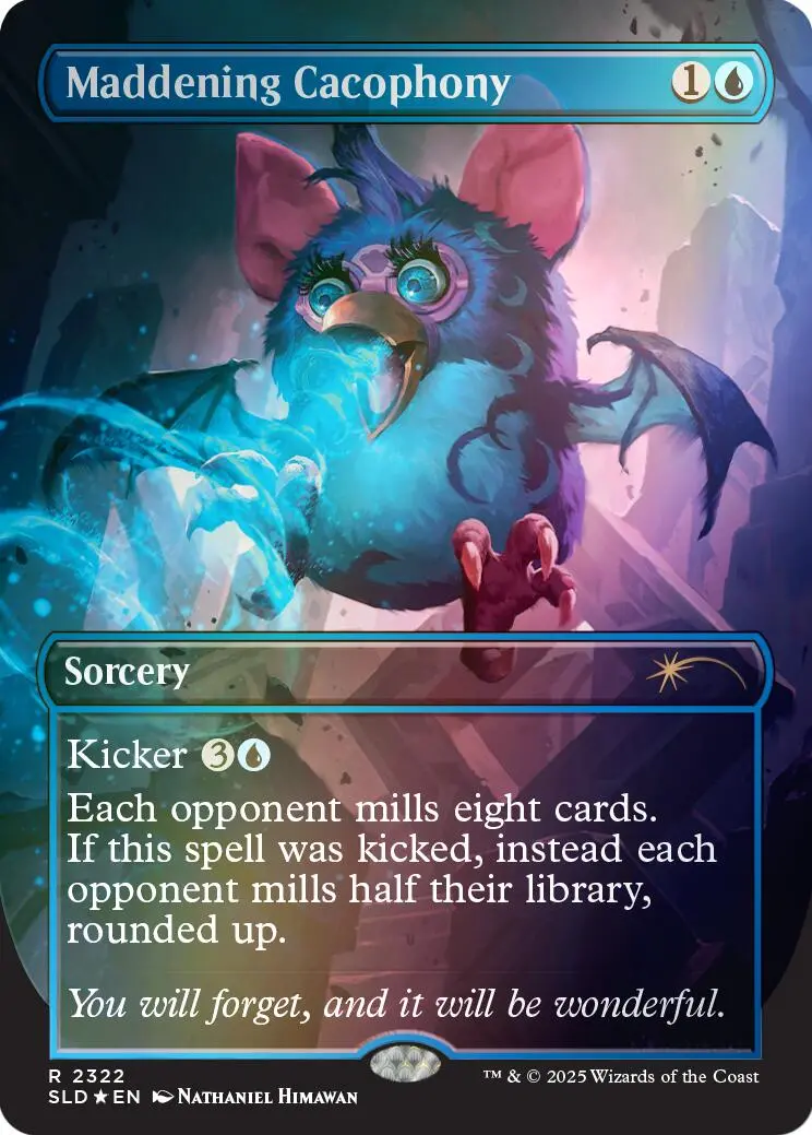 Maddening Cacophony (Rainbow Foil) [Secret Lair Drop Series] 1