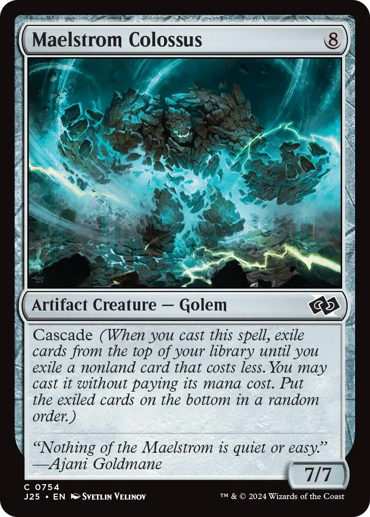Maelstrom Colossus [Foundations Jumpstart] 1